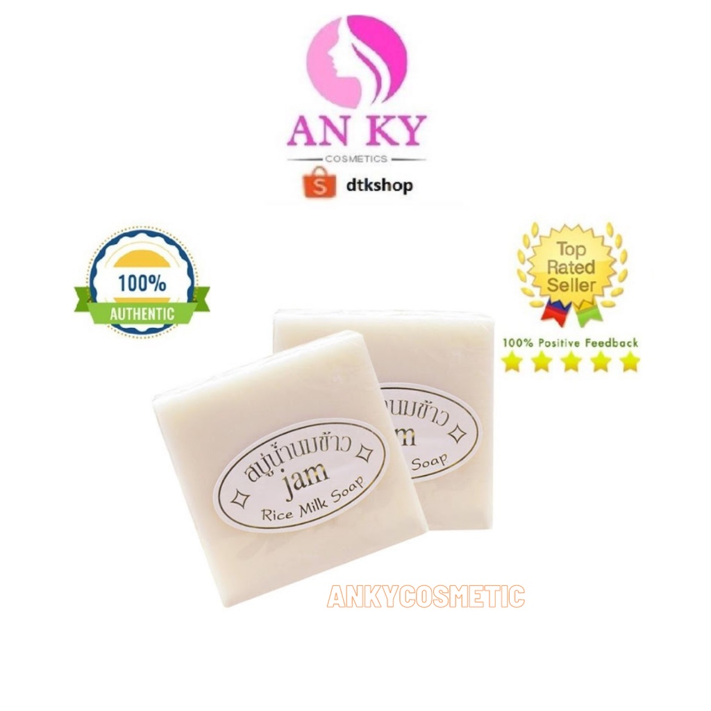 Xà Phòng Jam Sữa Gạo Rice Milk Soap