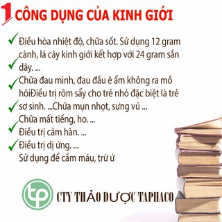 Kinh giới sấy khô 500g - Hàng công ty chất lượng cao