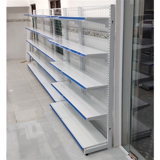 Kệ siêu thị đơn 120x180x5 tầng