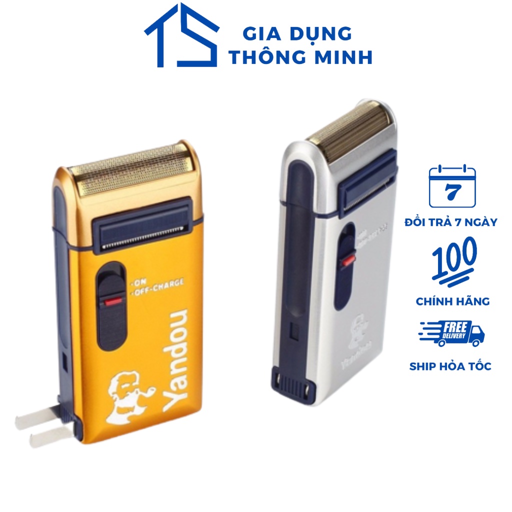Máy cạo râu SCW 301U (trắng + bộ lưỡi thay)