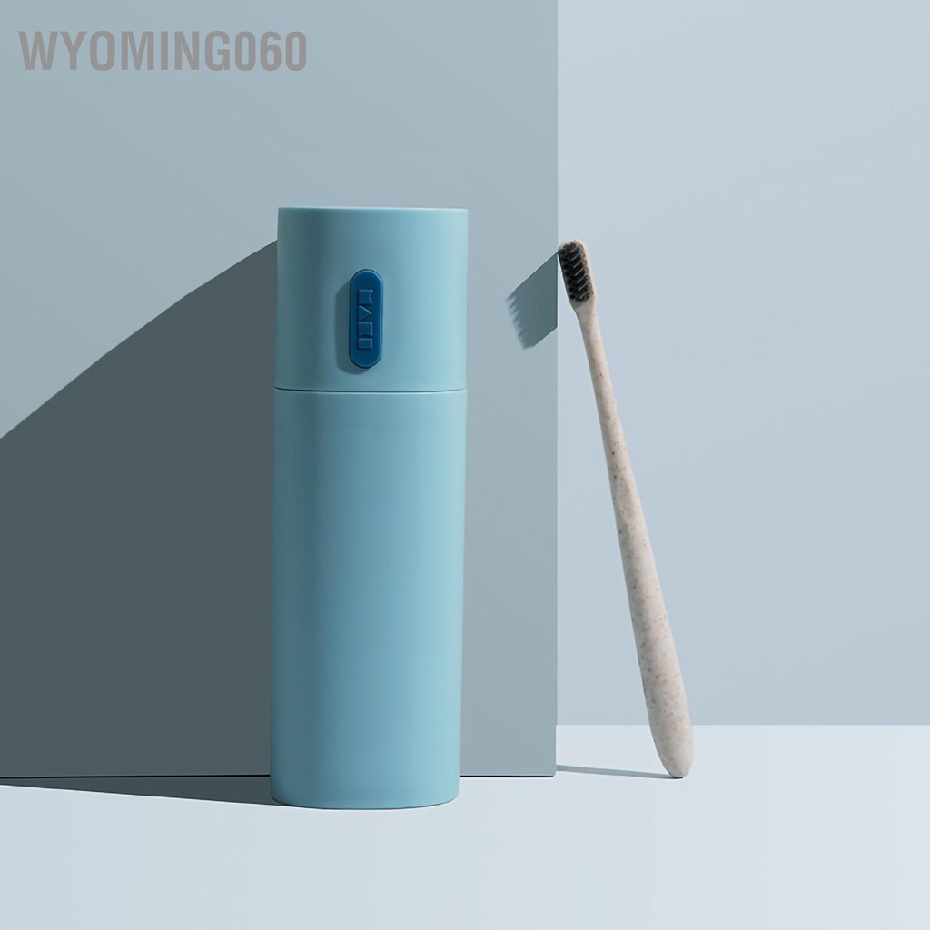 Giá Đỡ Bàn Chải Đánh Răng Và Cốc Đánh Răng Bằng Nhựa Tiện Dụng Mang