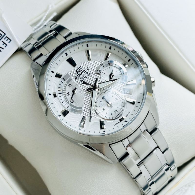 Đồng hồ nam dây thép Casio Edifice EFV 580D 7A