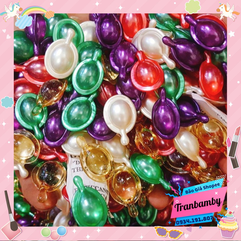 COMBO 100 VIÊN SERUM DƯỠNG TÓC MENAS - THÁI LAN