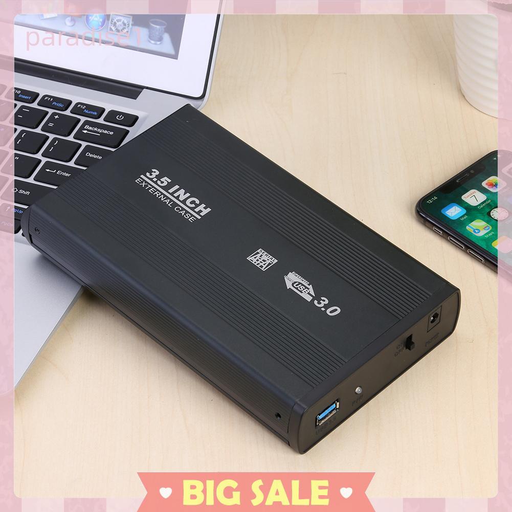 Hộp Đựng Ổ Cứng Ngoài 3.5 inch SATA Sang USB2.0 | BigBuy360 - bigbuy360.vn