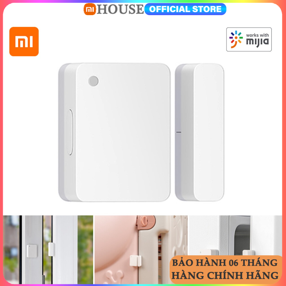 App MiHome thông báo - Cảm biến gắn cửa 𝗫𝗶𝗮𝗼𝗺𝗶 Mijia 2 MCCGQ02HL -Cảm biến cửa  𝗫𝗶𝗮𝗼𝗺𝗶 Mijia 2 - MiHouse