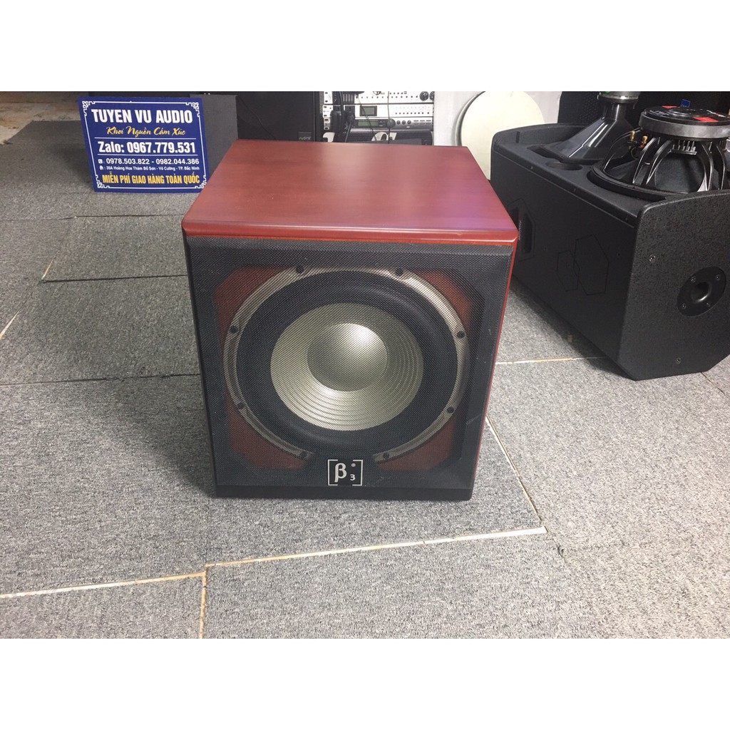 LOA SUP ĐIỆN B3 BS717 bass 30, công suất 250W đánh cực căng, tiếng ấm