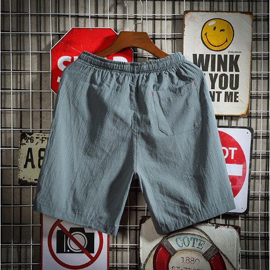 [SIÊU RẺ] Quần đùi nam hàng chất đũi siêu mát, siêu nhẹ | BigBuy360 - bigbuy360.vn