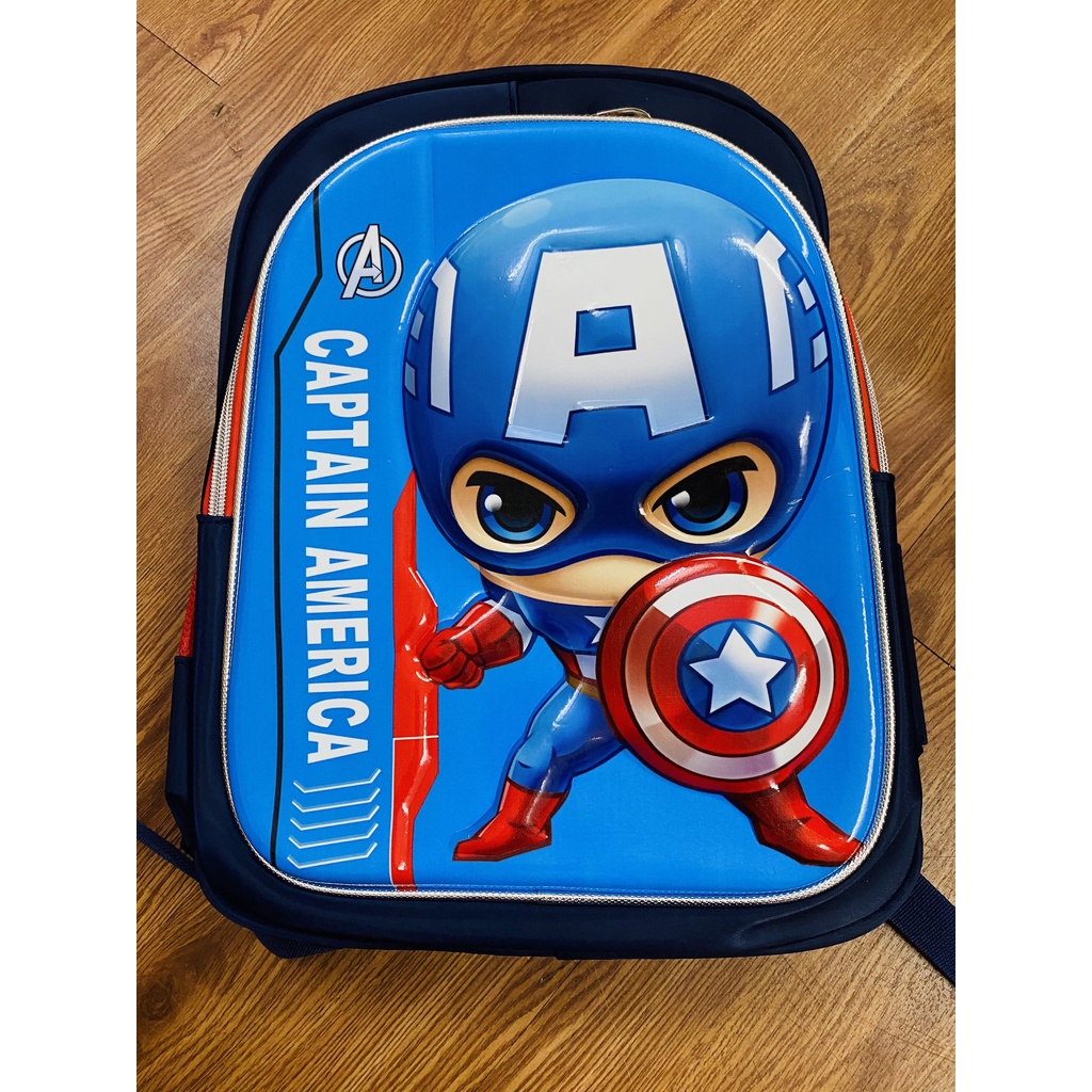 Balo cho bé Captain America, Balo cho bé lớp 1-6