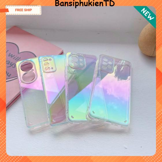 Ốp Trong Space Samsung A32 4G/ A12/ A70 / A72/ A02S/ A03S / M51 Ốp Trong Chống Ố Vàng