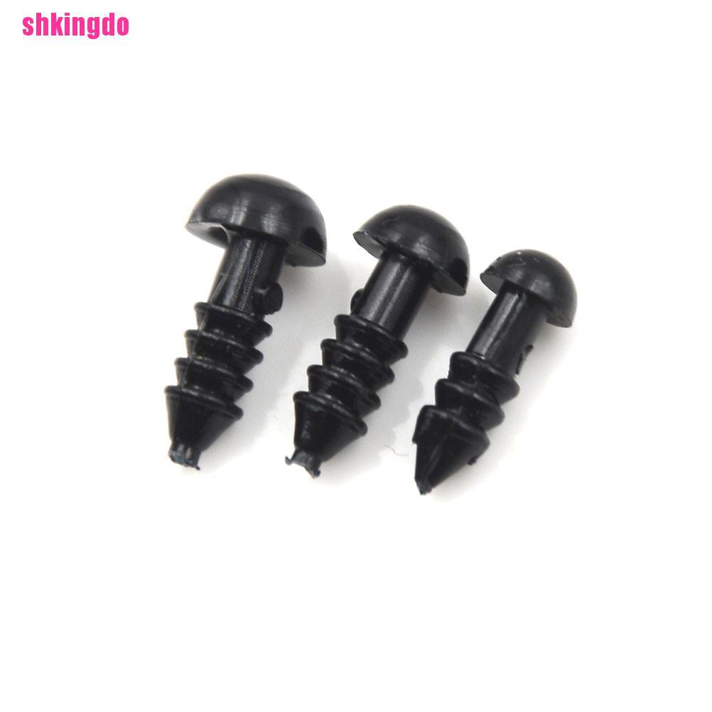 Set 100 mắt nhựa 5-7mm cho thú nhồi bông