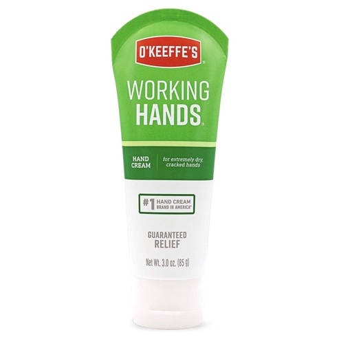 Kem giảm nứt gót chân, da tay, body O’Keeffe’s Working Hands Hand  Healthy Feet Foot Cream, and Skin Repair Body USA