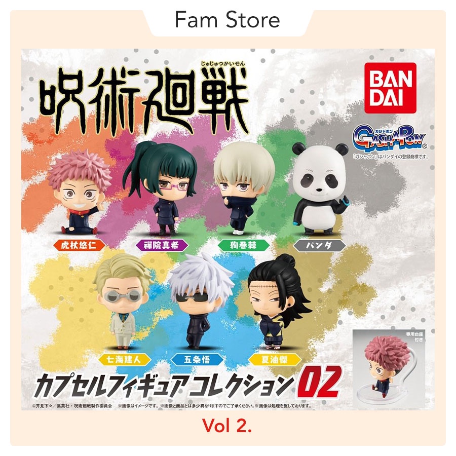 Mô hình Jujutsu Kaisen Capsule Figure chính hãng