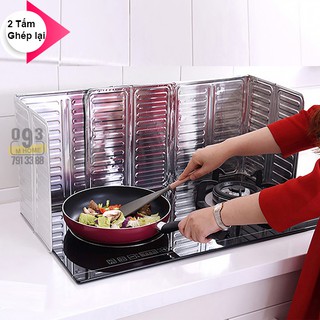 Combo 2 Tấm Chắn Dầu Mỡ Ngăn Gió