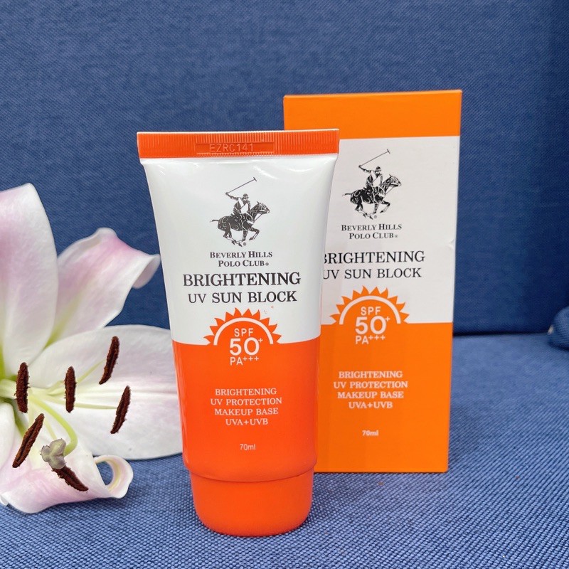 Kem Chống Nắng Brightening Uv Sun Block SPF/50+++ HÀNG SĂN SALE