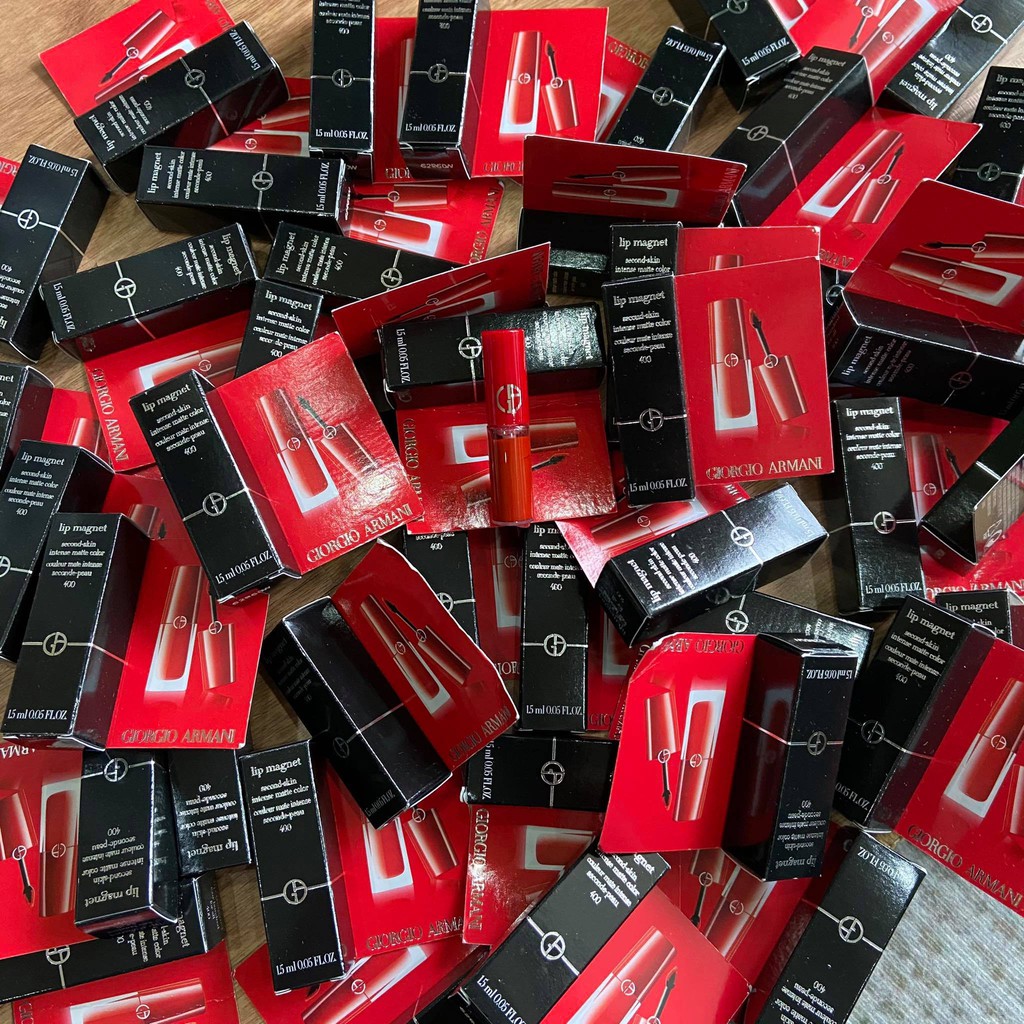 [Thanh lý] Son Kem Giorgio Armani Lip Magnet Liquid màu 400 Mini size | BigBuy360 - bigbuy360.vn