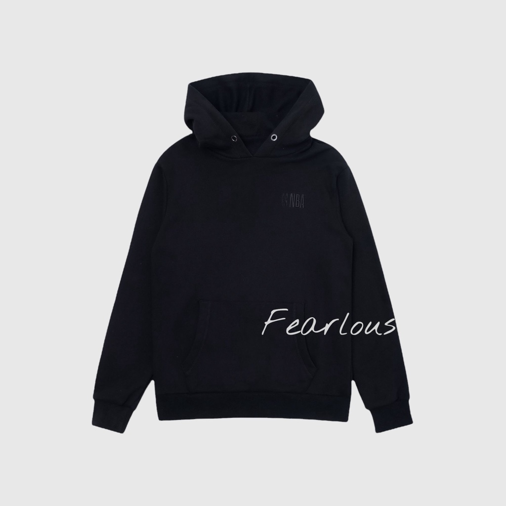 CHÍNH HÃNG | ÁO HOODIE NBA EMBROIDER MINI LOGO BLACK | FEARLOUS.VN