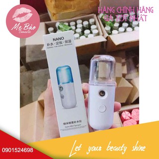 [CHÍNH HÃNG] MÁY XỊT KHOÁNG NANO MINI