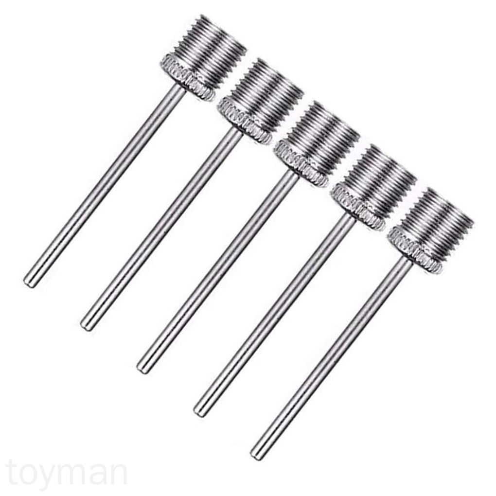 Bộ 5 Kim Bơm Bóng Bằng Thép Không Gỉ