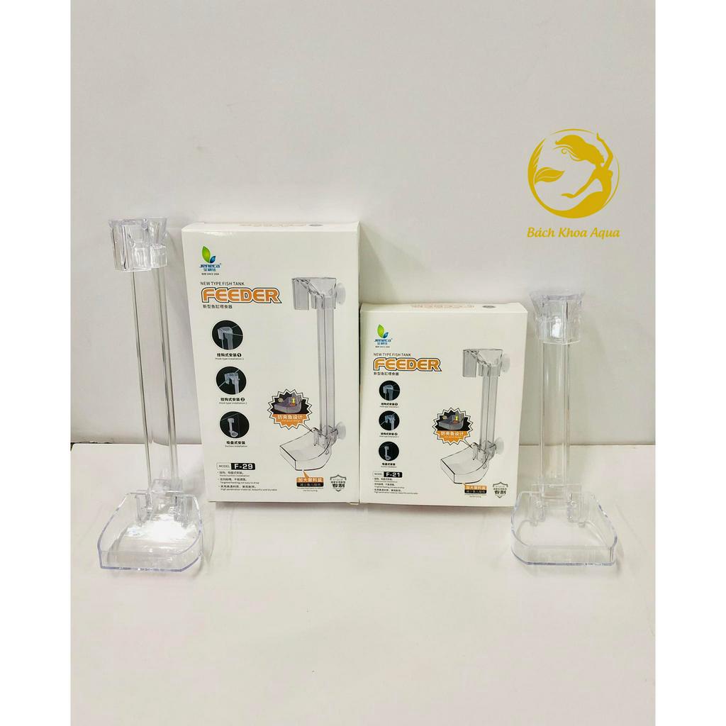 Ống cho cá ăn nhựa Acrylic Jeneca F-21 / F-29 / F-35 tiện lợi