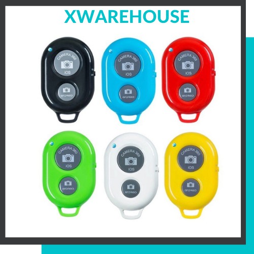 Remote chụp hình từ xa bluetooth mini nhiều màu