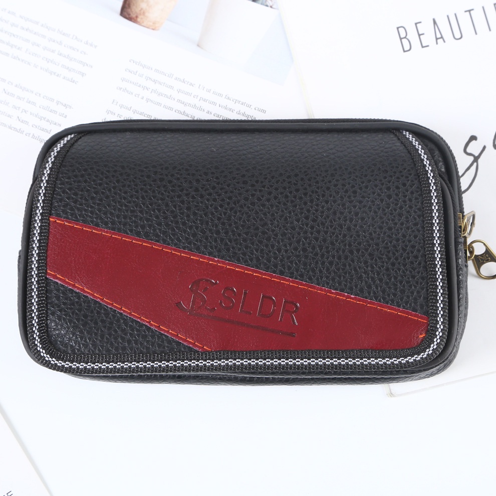 Túi Da Pu Đeo Hông Đựng Điện Thoại 7 Inch Đa Năng