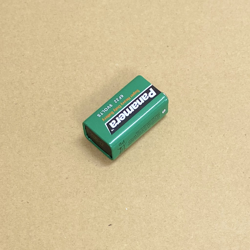 Pin 9V panamera