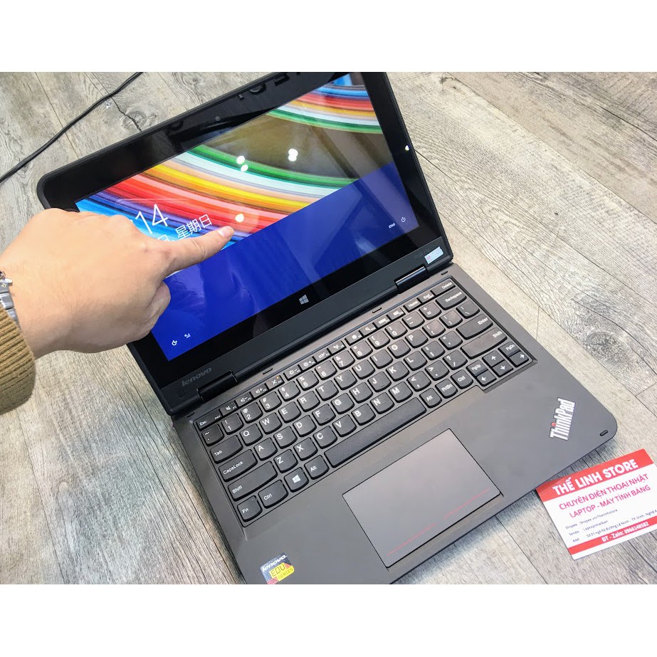 [Mã ELLAPDESK giảm 5% đơn 3TR] Laptop 2 trong 1 Lenovo Thinkpad Yoga 11e màn hình gập cảm ứng - Chạy ổ SSD tốc độ cao | BigBuy360 - bigbuy360.vn