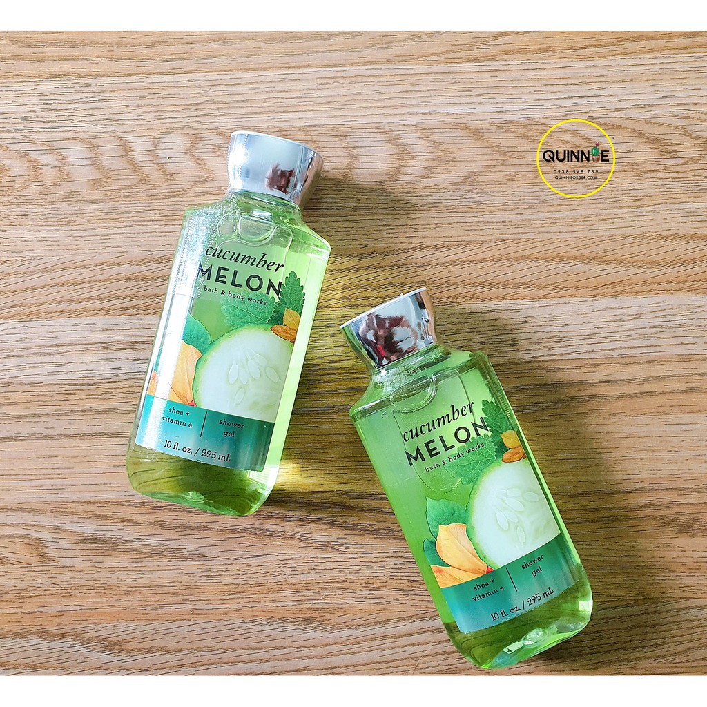 SỮA TẮM GEL BATH&BODY WORK ĐỦ CÁC MÙISIZE 295ML