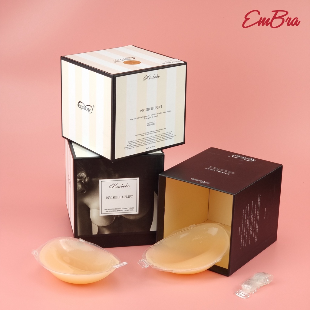 Miếng dán ngực EMBRA KISSBOBO cao cấp Embra EBPK07