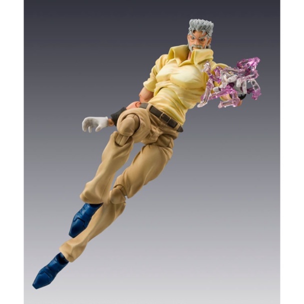 [SHQ] [ Hàng có sẵn ] Mô hình Super Action Statue Joseph Joestar Figure chính hãng Nhật - JoJo Bizarre Adventure JJBA