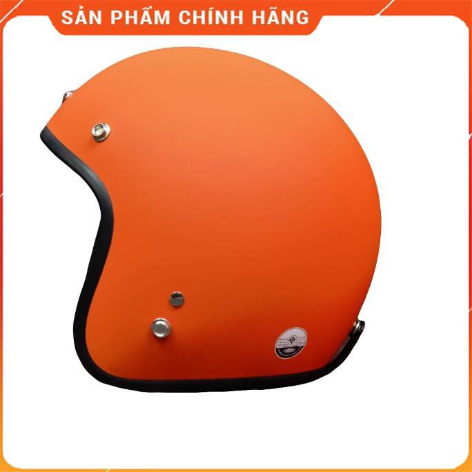 Nón 3/4 Cam Nhám Chuyên Phượt Thủ