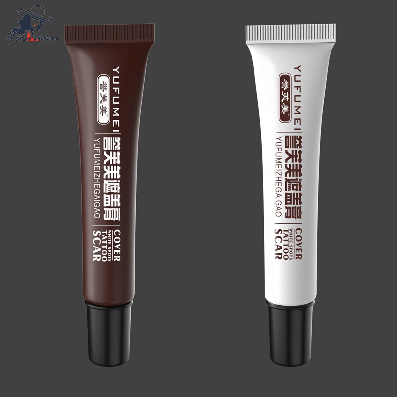 Bộ 2 kem che khuyết điểm/sẹo/hình xăm/vết bớt không gây đau đớn | BigBuy360 - bigbuy360.vn