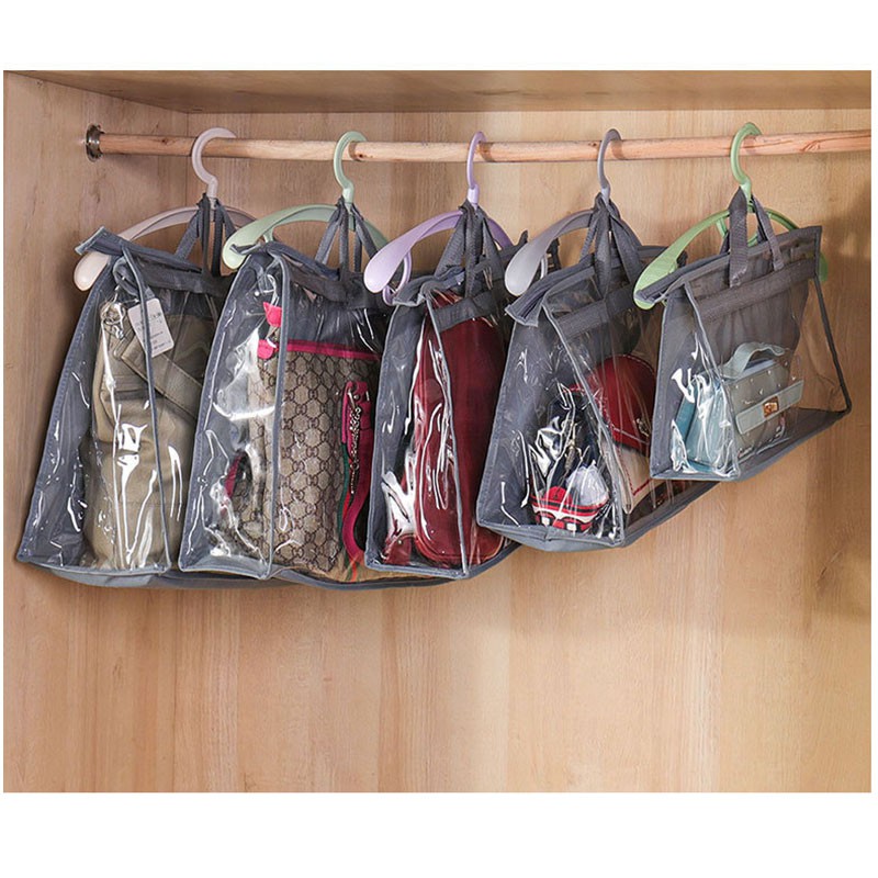 Túi Bảo Quản Túi Xách Tay Có Khóa Kéo Tiện Dụng