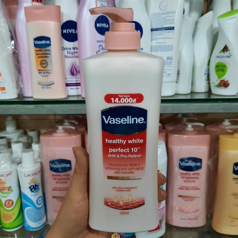 Sữa Dưỡng Thể Vaseline Perfect 10 Trong 1 - 350ml