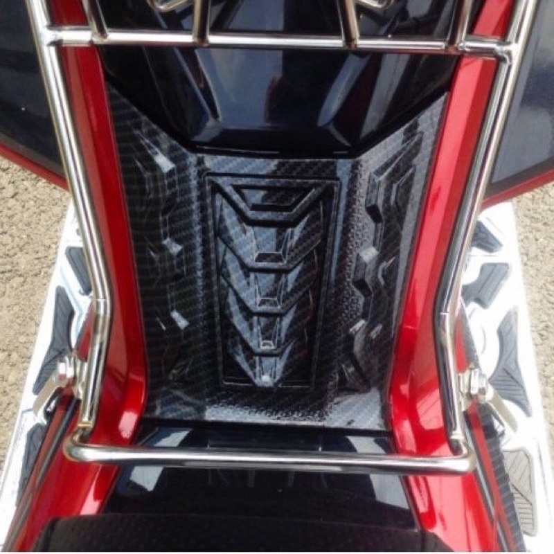 Ốp Nắp Xăng AB AirBlade 160/125 2023 Đời Mới Carbon