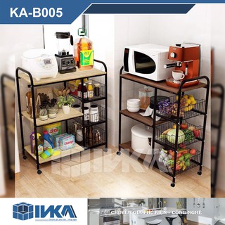 Kệ để lò vi sóng nồi cơm điện đa năng Inkaa KA-B005