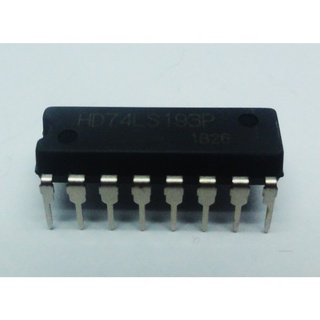 IC số 74HC193E (74193) / DIP-16 / Up&Down 4-bit Binary Counters / Linh Kiện Điện Tử