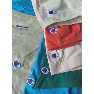 [CHAMPION BASIC 2022] Áo thun unisex Champion Basic phối màu 2022