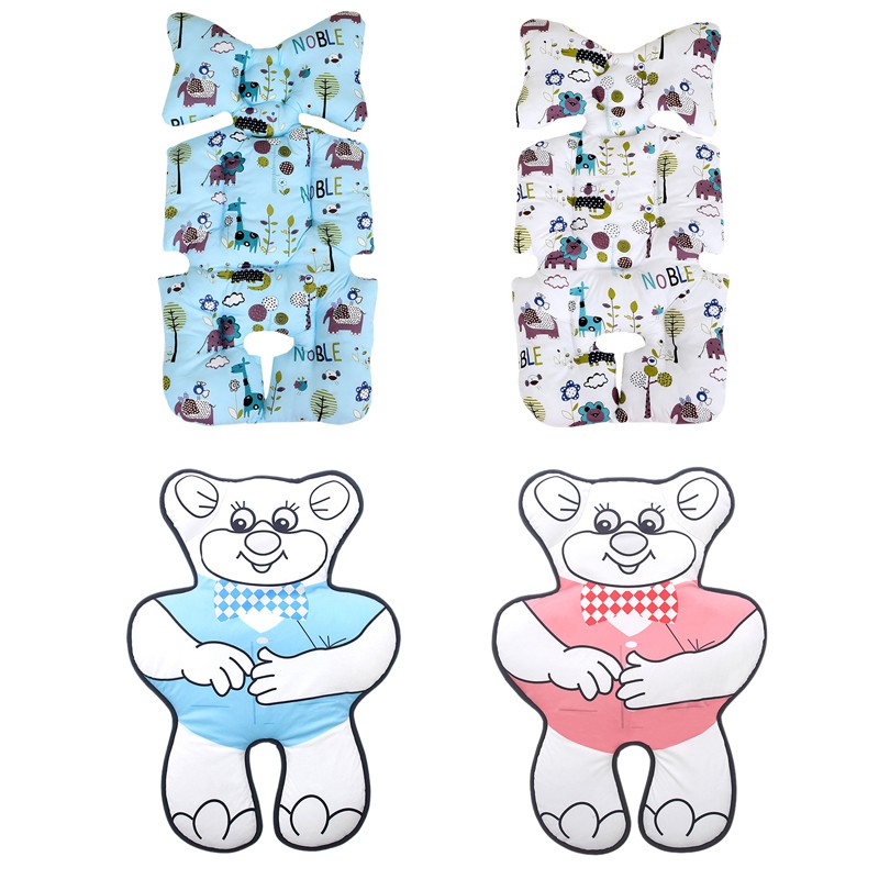 Đệm lót xe đẩy kiểu dáng xinh xắn cho bé