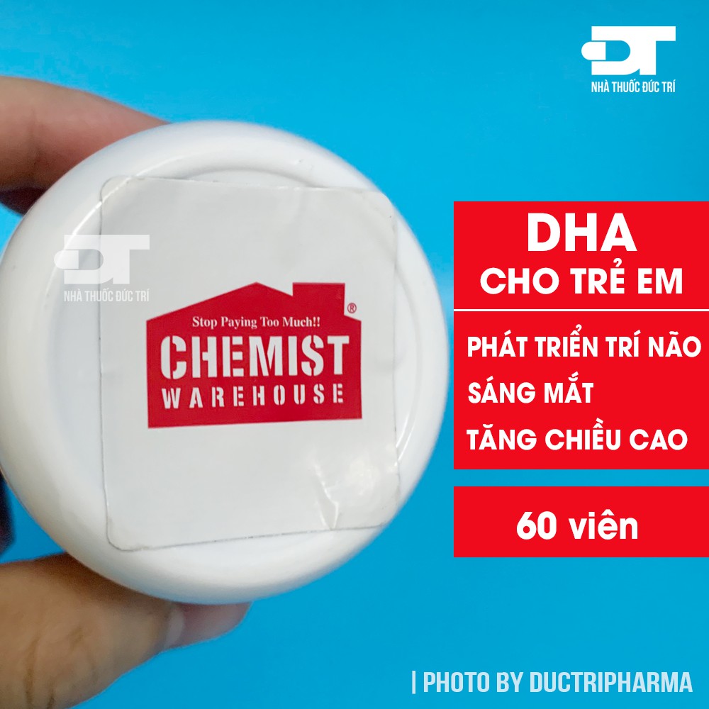 Bioisland DHA For Kid [Úc] - DHA Cho Bé - 60 Viên - [ Quầy Thuốc Bảo Lâm ] -[Chính Hãng]