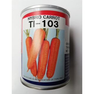 HẠT CÀ RỐT TI - 103 - 100 GRAM - TAKI