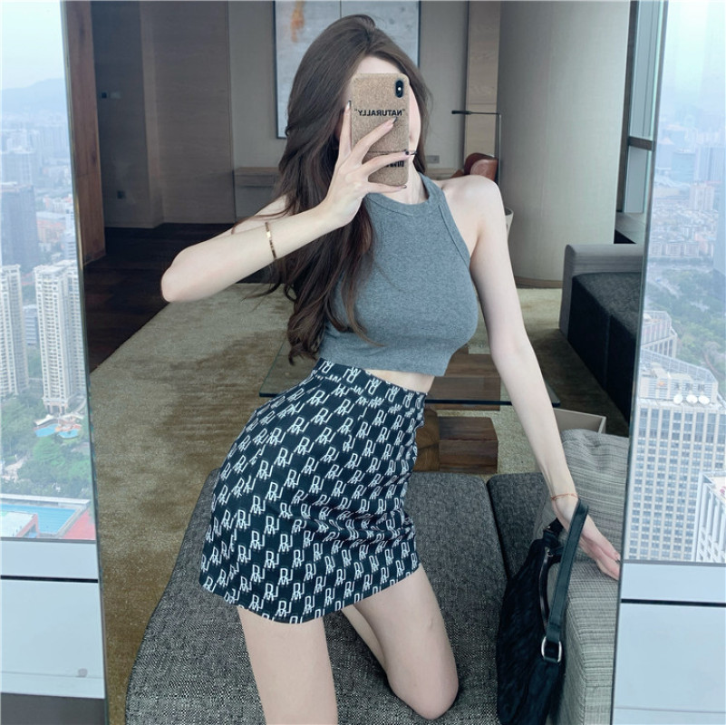 Chân Váy Chữ A In Chữ Thời Trang Cho Nữ | BigBuy360 - bigbuy360.vn