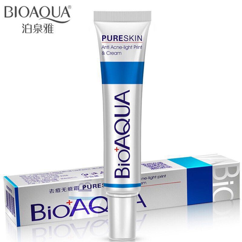 Kem giảm mụn Bioaqua Pure Skin Loại Bỏ Mụn Hiệu Qủa