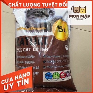 Cát vệ sinh cho mèo - cát like 15l