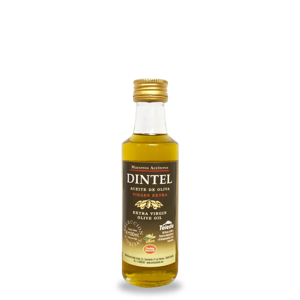 Dầu Olive Dintel Extra Virgin Nguyên Chất BURINE Dầu Ăn Dặm Hỗ Trợ Tăng Trưởng Và Phát Triển Trí Não Cho Bé 100ml