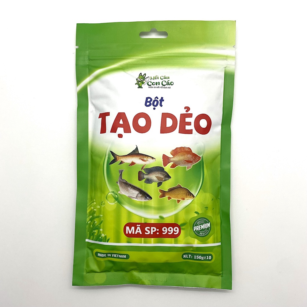 Bột Tạo Dẻo Con Cáo mã 999 - Mồi câu Phú Thành