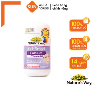 Natures Way Kids Smart calcium Vitamin D3