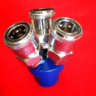 Chia khí chạc 3, chạc 2