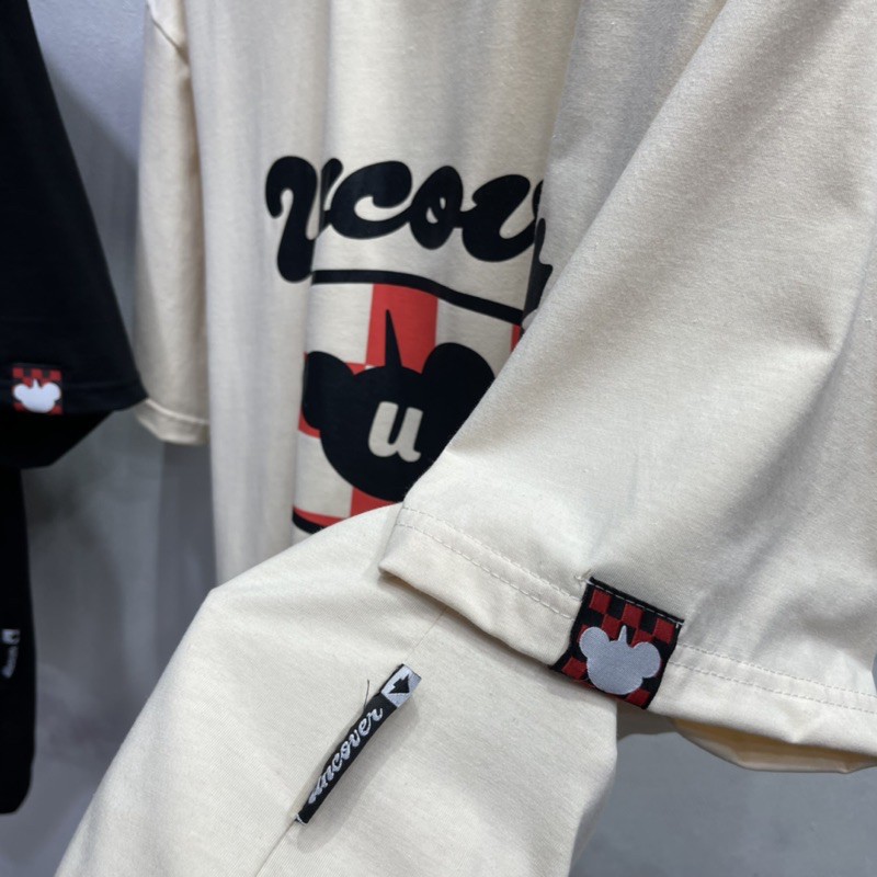 [Mã SKAMSALE07 giảm 10% TỐI ĐA 100K đơn150K] Áo thun UNCOVER Caro full tag nam nữ Kun shop | BigBuy360 - bigbuy360.vn