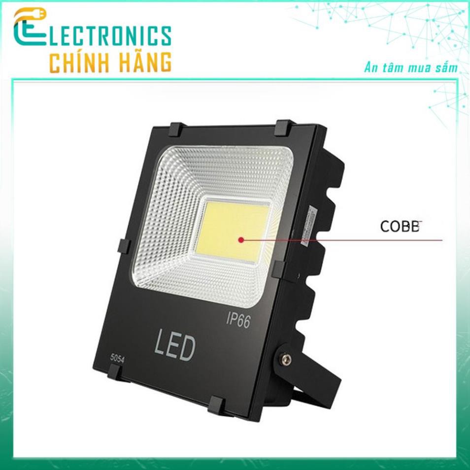 Đèn Pha LED 5054 COB IP66 - Công Suất 20W, 30W, 50W, 100W, 200W - Chống Nước, Siêu Sáng